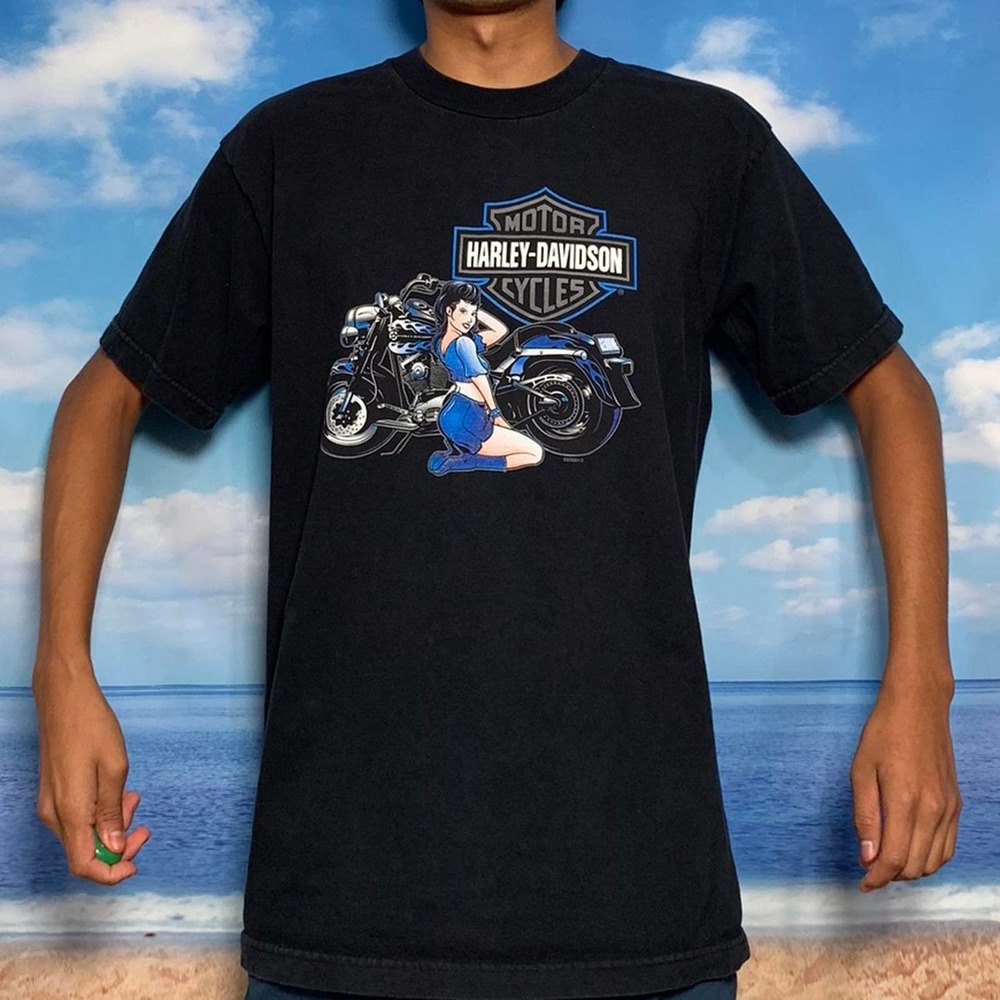 Harley davidson shenandoah staunton va t shirt